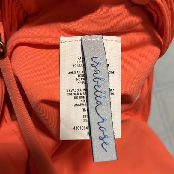 Isabella Rose one piece - Coral - Picture 11 of 12